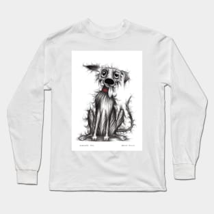 Scruffy tail Long Sleeve T-Shirt